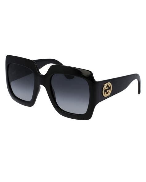 precio de lentes gucci|oversized gucci sunglasses.